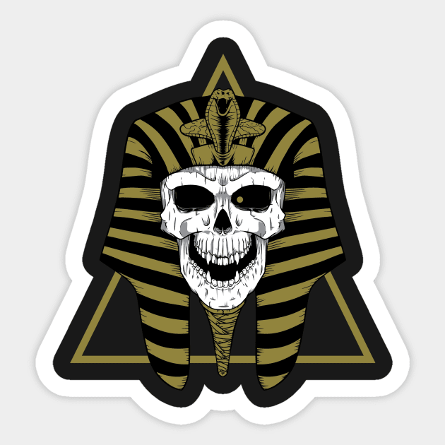 THE KING OF TEES Sticker by WUPHYSICAL